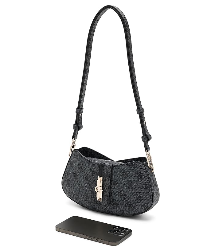 GUESS Yvonne Logo Mini Convertible Shoulder Bag - Image 3