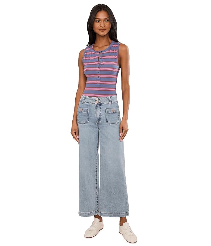 KUT from the Kloth Meg High-Rise Patch Pockets Wide Leg - Image 2