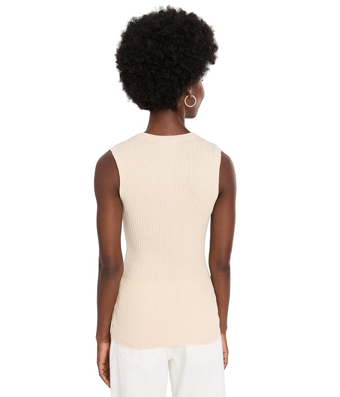 Faherty Miramar Linen Cami Cardigan - Image 4