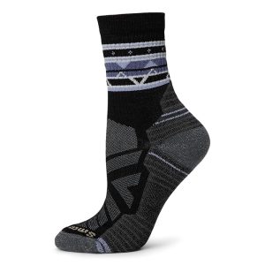 Smartwool Hike Light Cushion Zig Zag Valley Mid Crew Socks