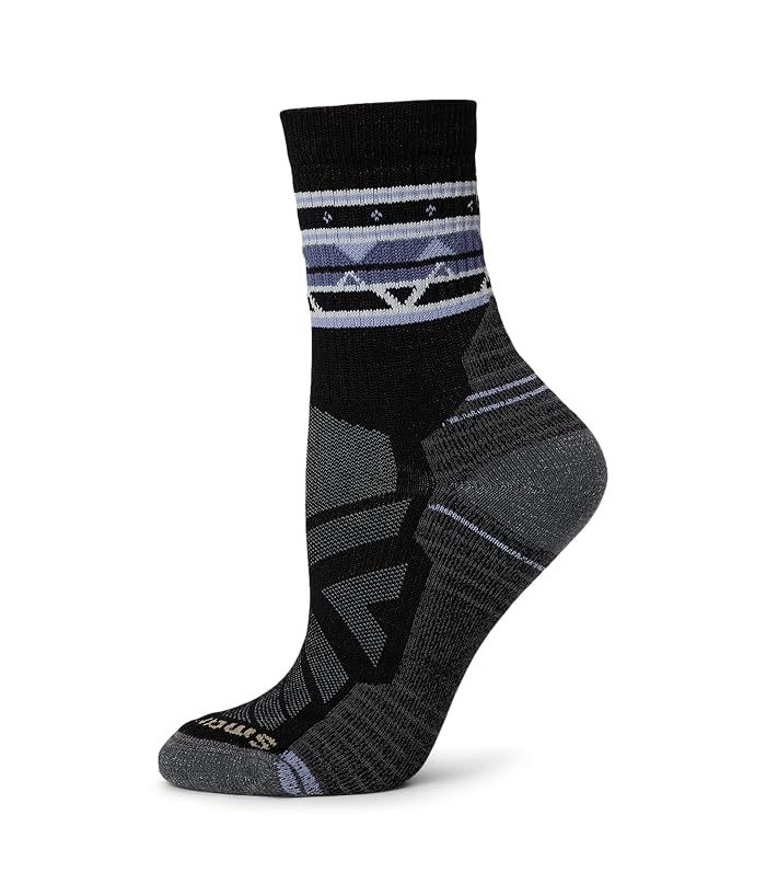 Smartwool Hike Light Cushion Zig Zag Valley Mid Crew Socks