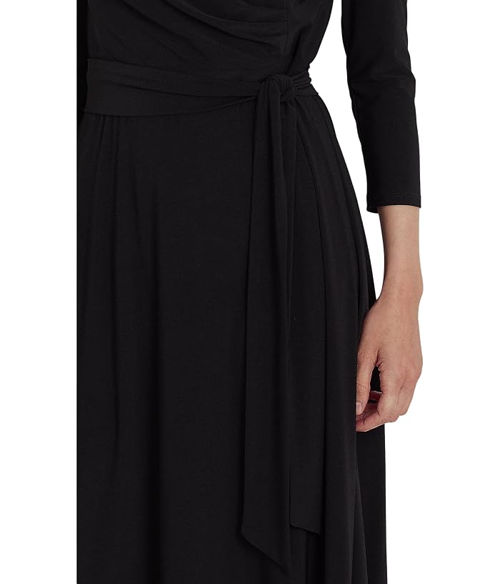 Lauren Ralph Lauren Jersey-Matte Midi Dress - Image 3