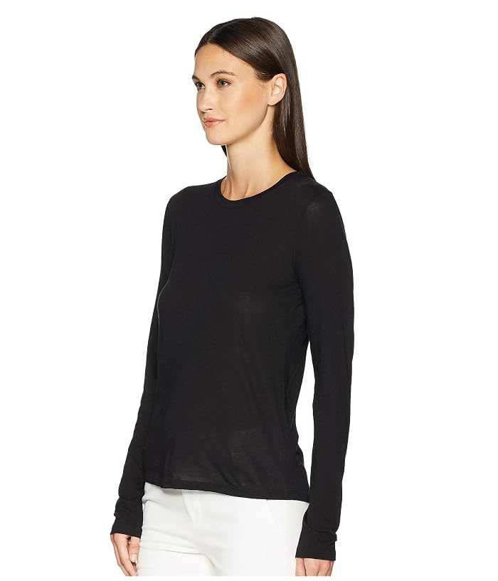 Vince Essential Long Sleeve Jersey Crews - Image 2