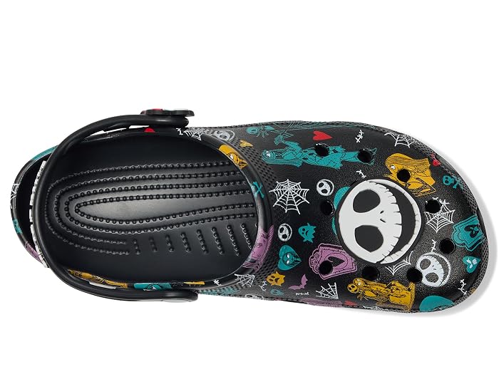 Crocs Jack Skellington Nightmare Before Christmas Classic Clogs - Image 2