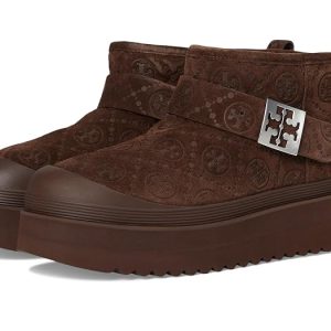Tory Burch Mellow Shearling Platform Boot