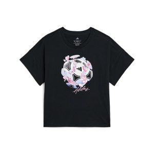 adidas Kids Drop Shoulder Tee (Big Kid)
