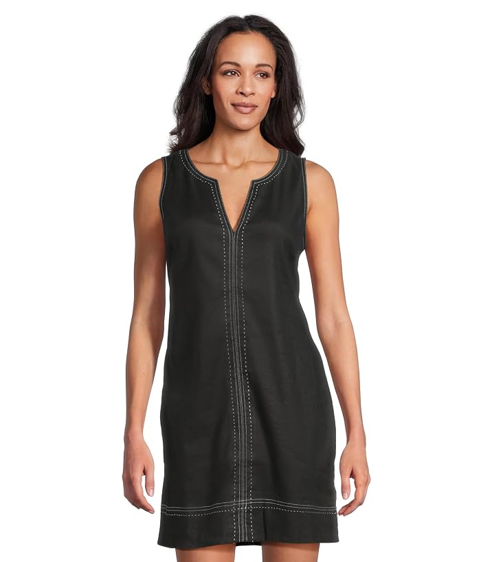 Tommy Bahama Palm-A-Dora Split Neck Dress