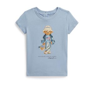 Polo Ralph Lauren Kids Polo Bear Cotton Jersey Tee (Infant)