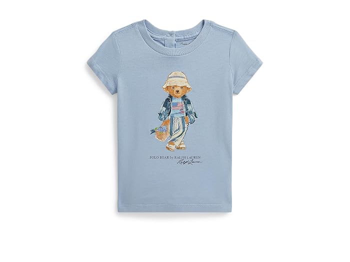 Polo Ralph Lauren Kids Polo Bear Cotton Jersey Tee (Infant) - Image 4
