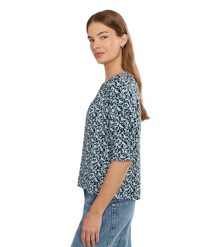 NIC+ZOE Petite Fine Vines Top - Image 3