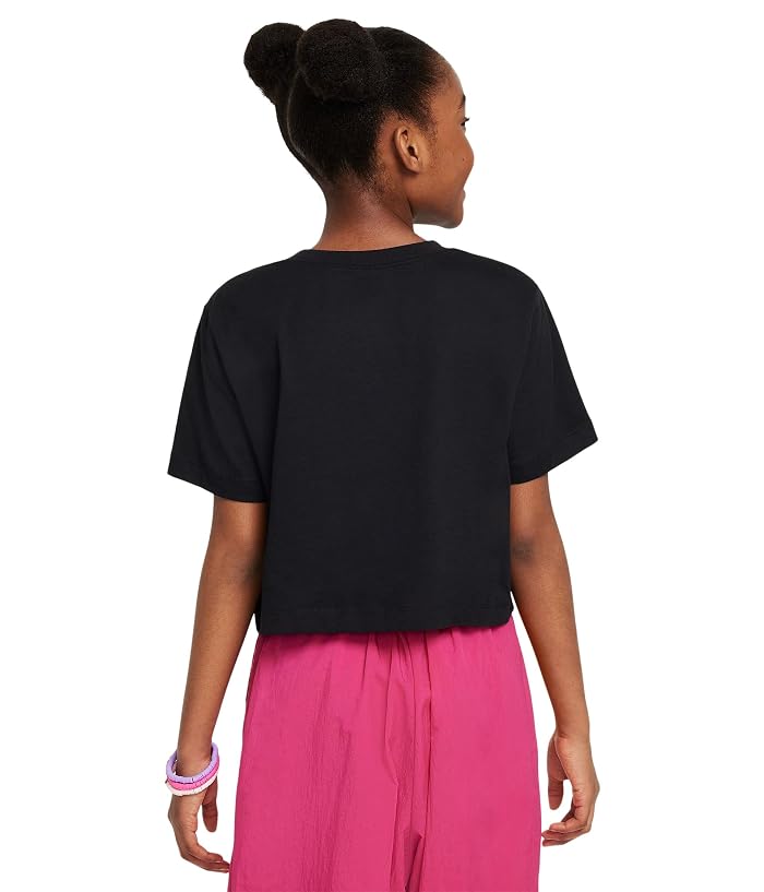 Nike Kids Cropped Futura T-Shirt (Little Kid/Big Kid) - Image 2