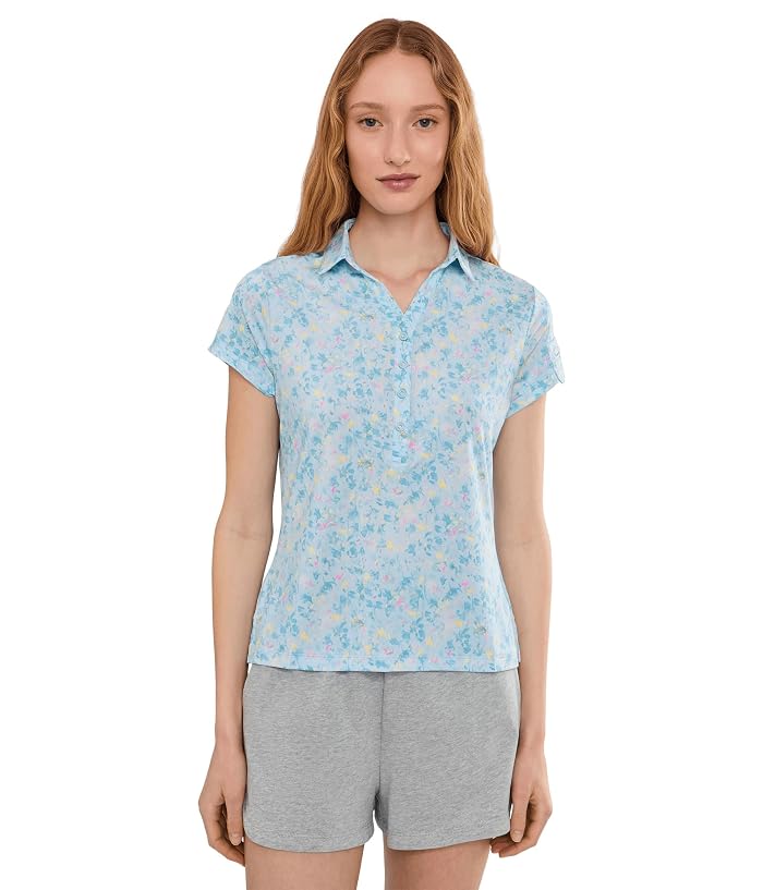 Jamie Sadock Wildflower Print Top
