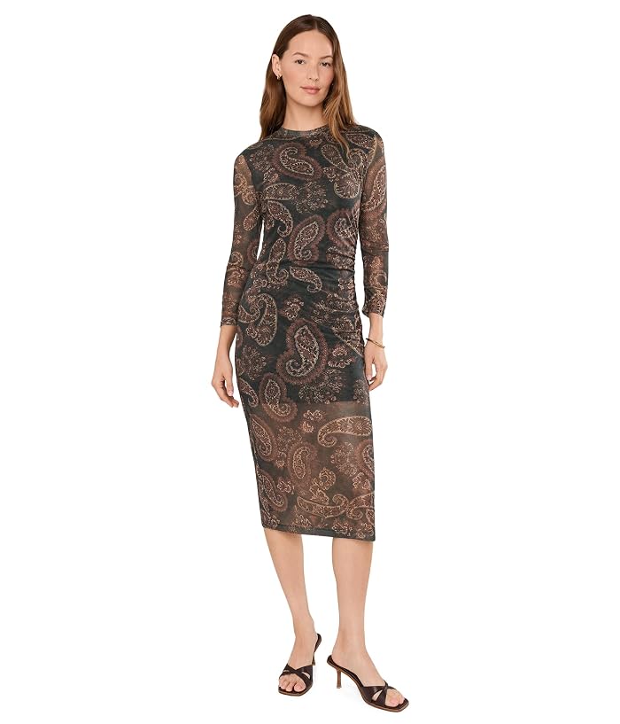Sanctuary Easy Autumn Mesh Dress