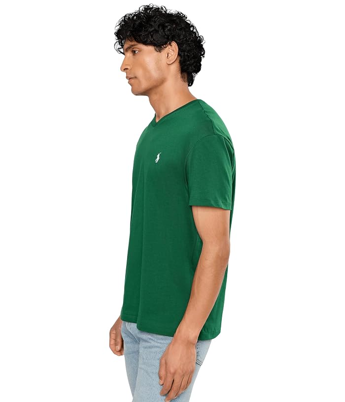 Polo Ralph Lauren Classic Fit Jersey V-Neck T-Shirt - Image 3