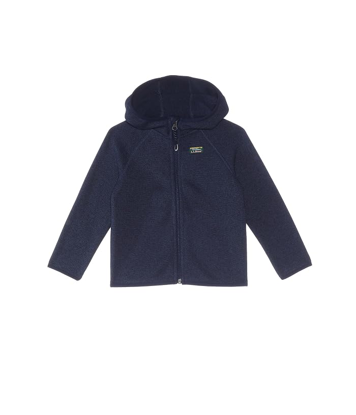L.L.Bean Kids Bean's Sweater Fleece Full Zip (Toddler)