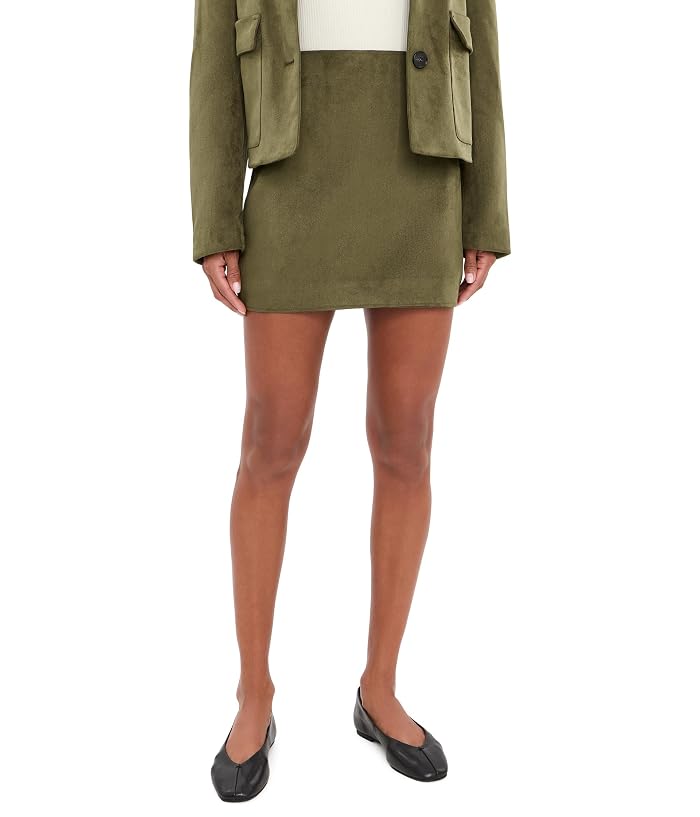Sanctuary All In Suede Mini Skirt