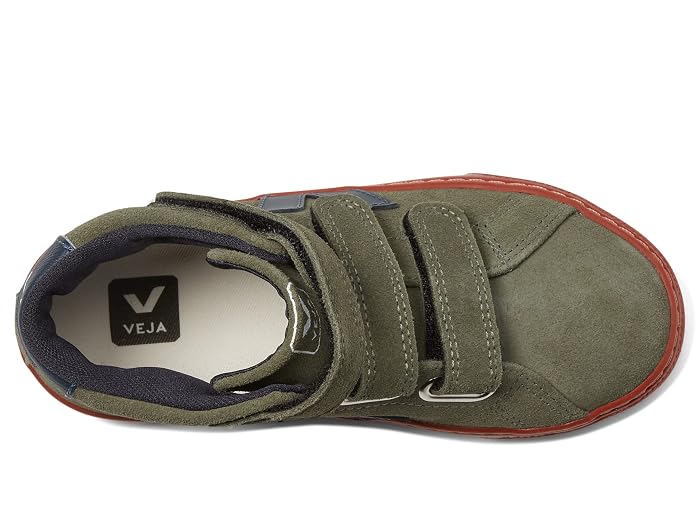 VEJA Kids Small Esplar Mid Suede (Little Kid/Big Kid) - Image 2