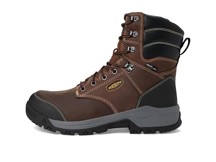 KEEN Utility Evanston 8" Soft Toe Waterproof Insulated 600G - Image 4