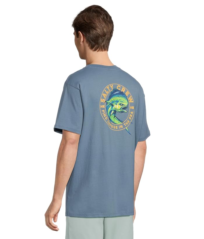 Salty Crew Mahi Club Classic Short Sleeve Tee - Image 3