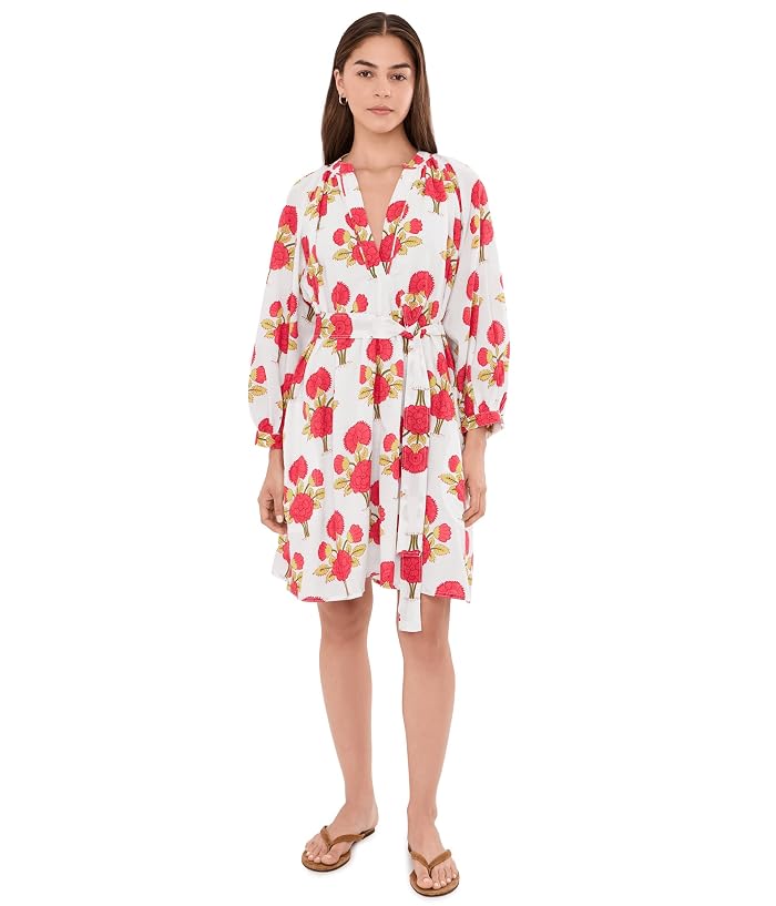 Faherty Voile Kaia Mini Dress