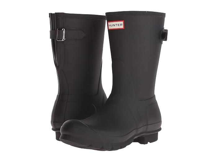Hunter Original Short Back Adjustable Rain Boots
