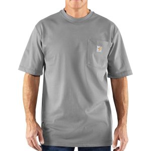 Carhartt Flame-Resistant Force Cotton Short-Sleeve T-Shirt