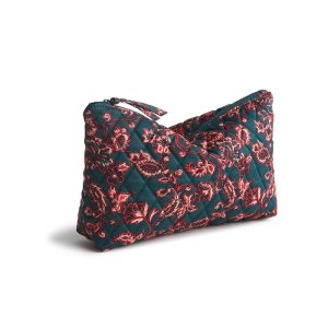 Vera Bradley Premium Cotton Medium Pouch