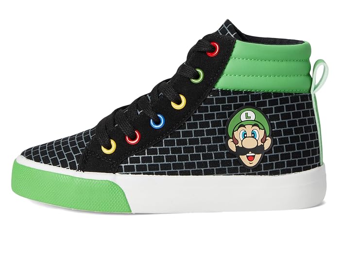 Ground Up Super Mario High-Top (Little Kid/Big Kid) - Image 4