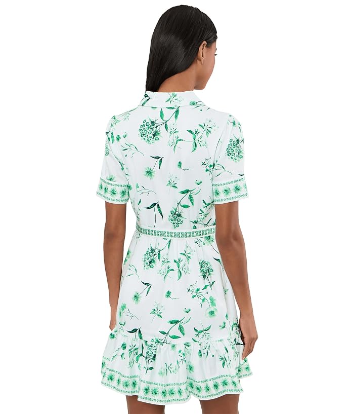 CeCe Tie Waist Mini Shirt Dress - Image 4