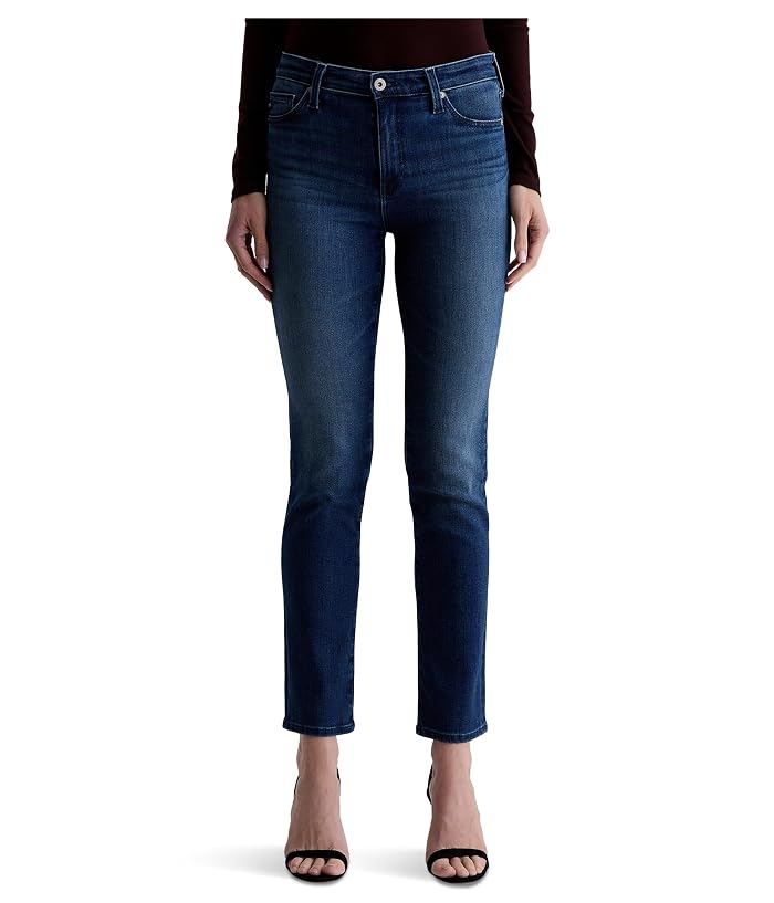 AG Jeans Mari Mid Rise Slim Straight Jean In Epilogue