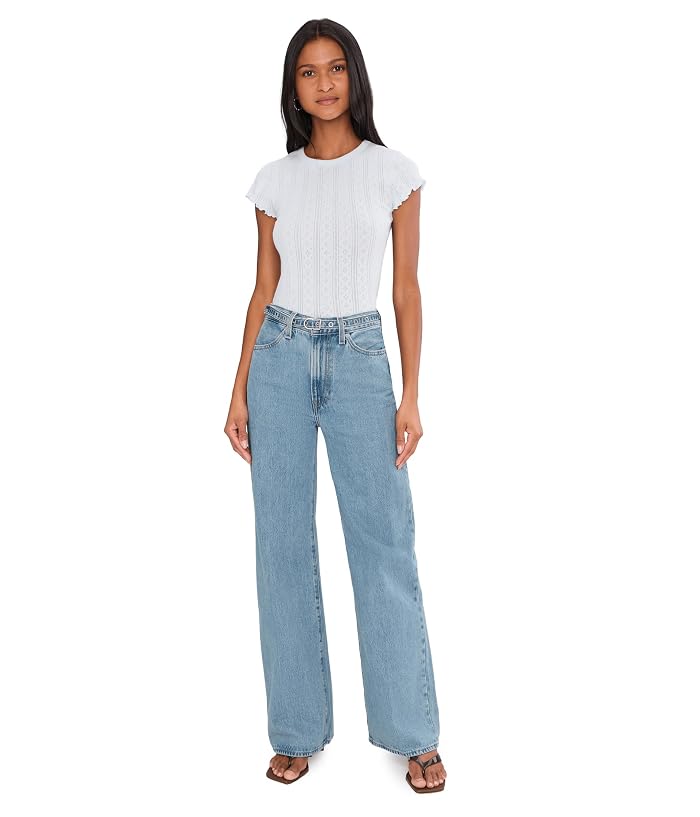 Levi's® Premium Ribcage Wide Leg Belted - Image 2