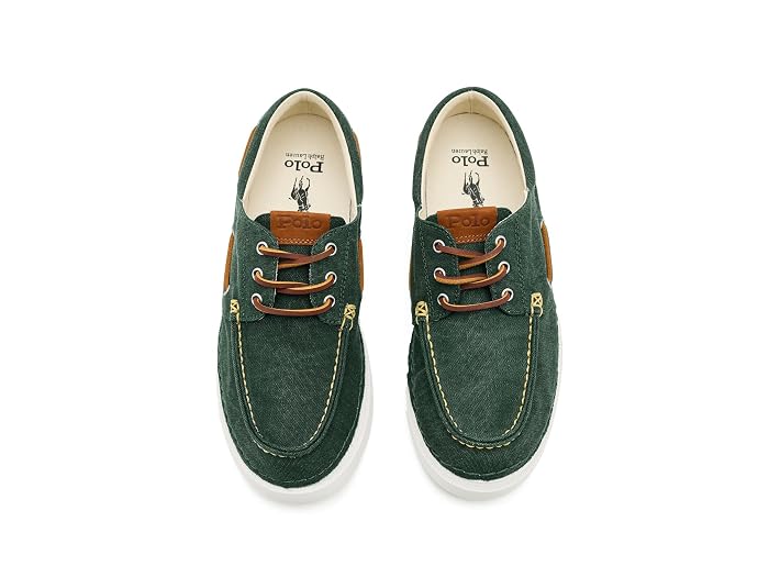 Polo Ralph Lauren RLite Mariner Canvas Boat Shoes - Image 2
