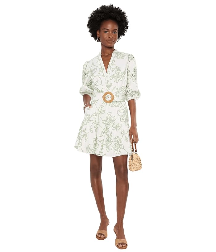Adrianna Papell Short Cotton Dress - Image 2