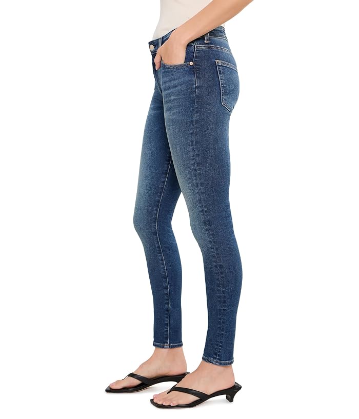 AG Jeans Farrah Mid-Rise Skinny - Image 3