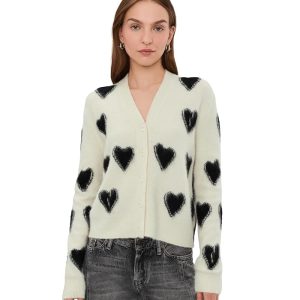 AllSaints Scatter Heart Cardi