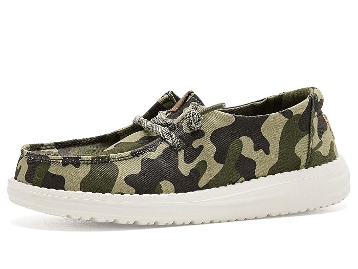 Hey Dude Kids Wendy Essential Camo (Little Kid/Big Kid)