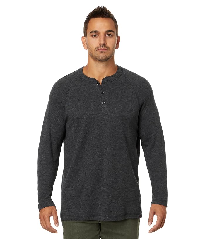 Faherty Long Sleeve Cloud Henley