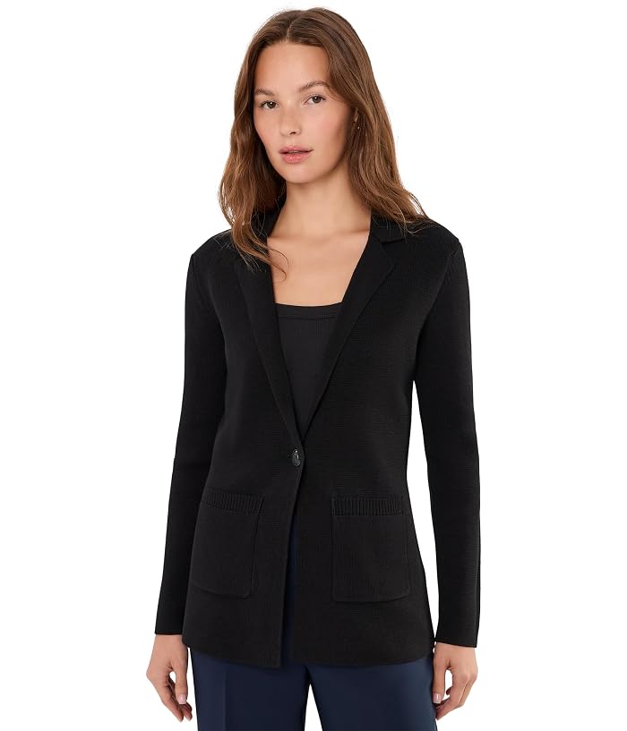 NIC+ZOE Elegant Knit Blazer