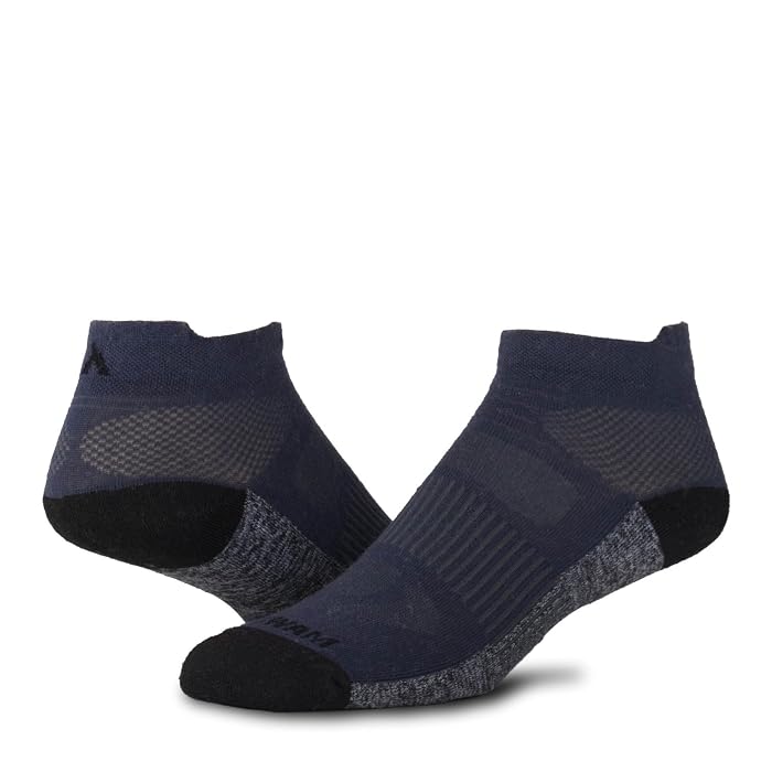 Wigwam Attain Lightweight T-Low 2-Pack