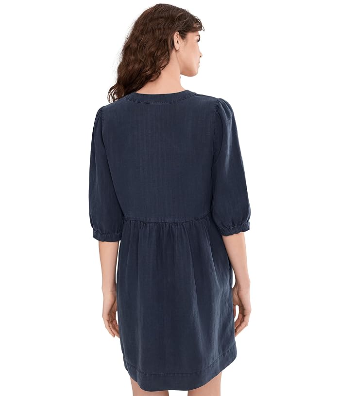 Michael Stars Brielle 3/4 Sleeve Mini Dress - Image 4