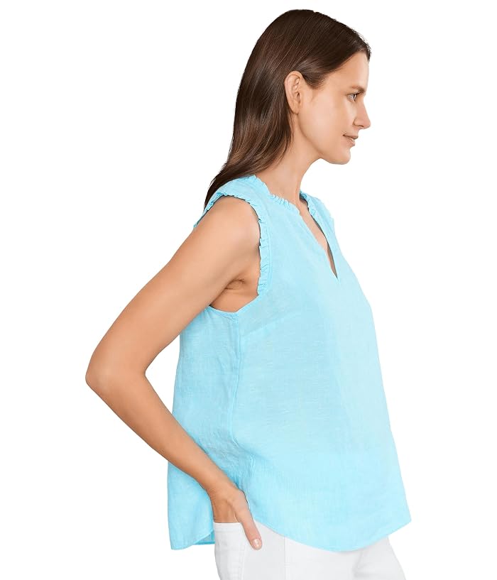 Lilly Pulitzer Kavalla Sleeveless Ruffle - Image 3