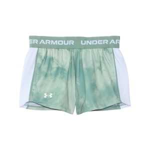 Under Armour Kids Tech Play Up Print Shorts (Big Kid)