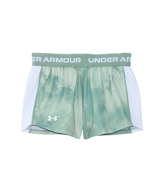 Under Armour Kids Tech Play Up Print Shorts (Big Kid)