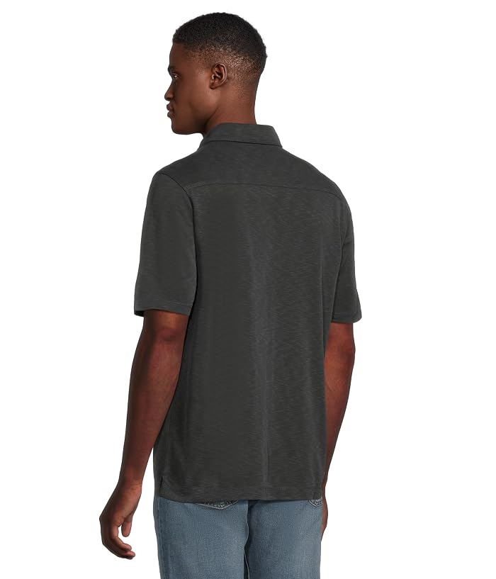 Johnston & Murphy Vintage Slub Polo - Image 3