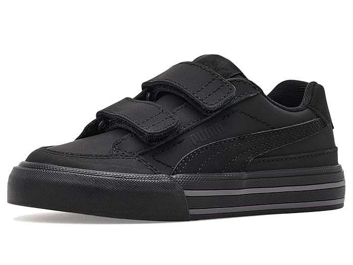PUMA Kids Court Classic Vulc Hook And Loop Shoes (Toddler/Little Kid)