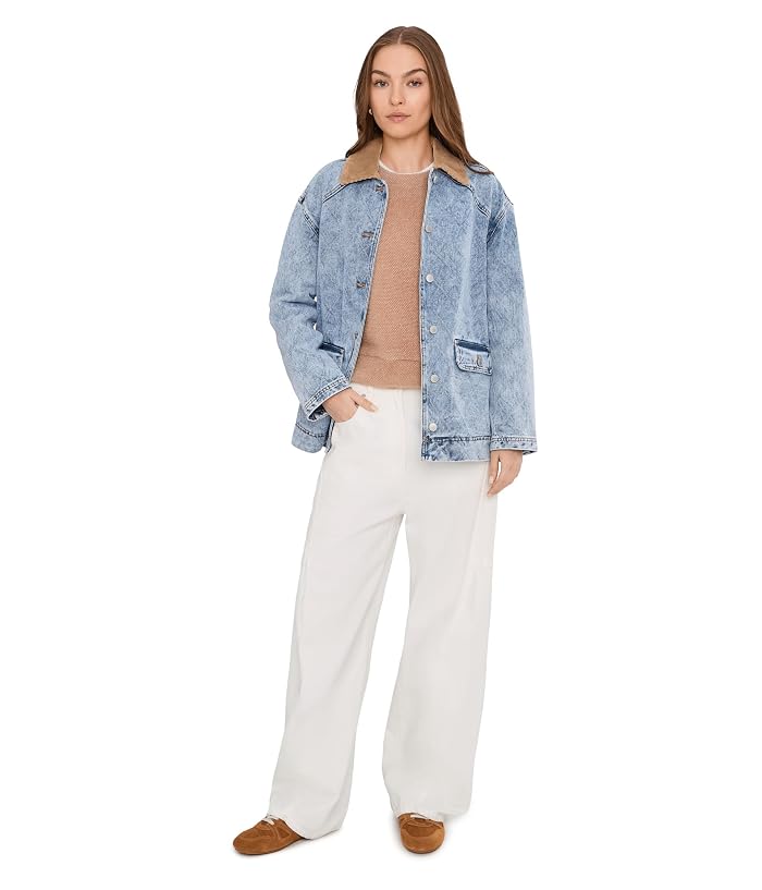 Avec Les Filles Relaxed Barn Jacket - Image 2