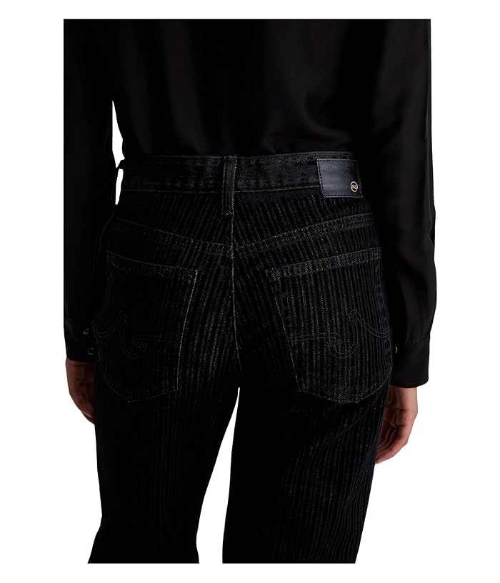 AG Jeans Saige Mid-Rise Wide Leg - Image 4