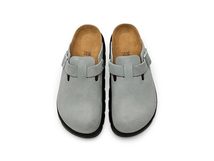 Birkenstock Boston Chunky Sandal - Suede - Image 2