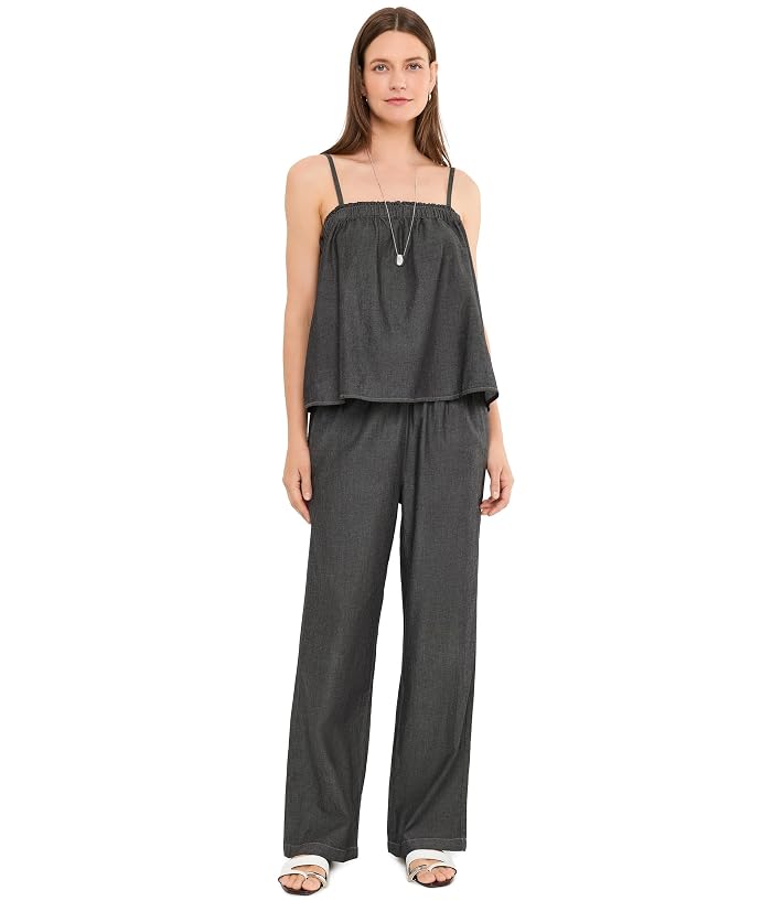 Eileen Fisher Airy Organic Cotton Twill Cami - Image 2