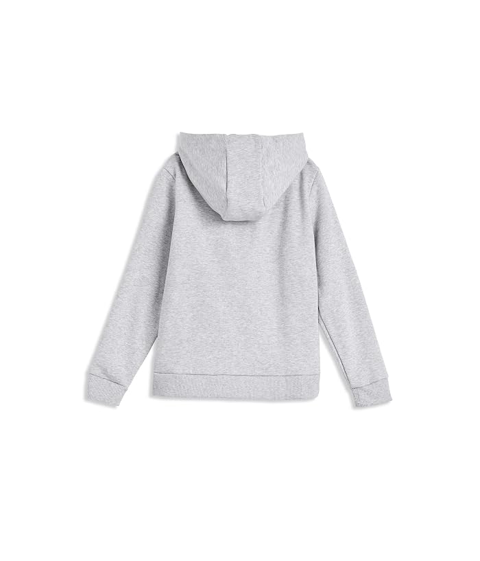 Lacoste Kids Core Fleece Zip Up Hoodie (Big Kid) - Image 2